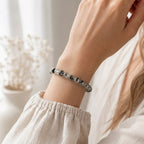 Bracelet "Purification et Protection" en Quartz & Tourmaline Noire