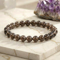 Bracelet "Lucidité" en Quartz Fumé
