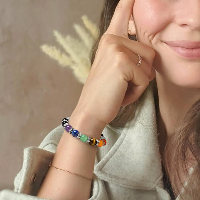 Bracelet "Amour & Guérison" 7 Chakras