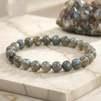Bracelet "Protection" en Labradorite