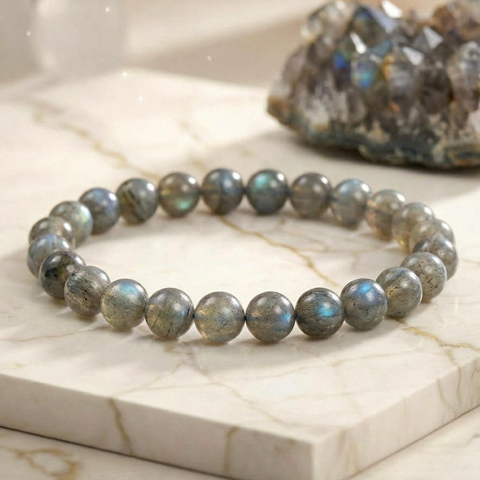 Bracelet "Protection" en Labradorite