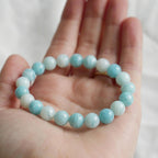 Bracelet "Apaisement" en Amazonite du Brésil