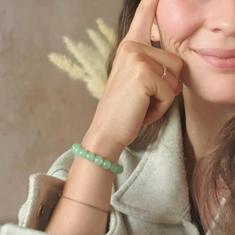 Bracelet "Tranquillité" en Aventurine