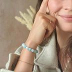 Bracelet "Apaisement" en Amazonite du Brésil