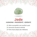 Vertus de la pierre : Jade