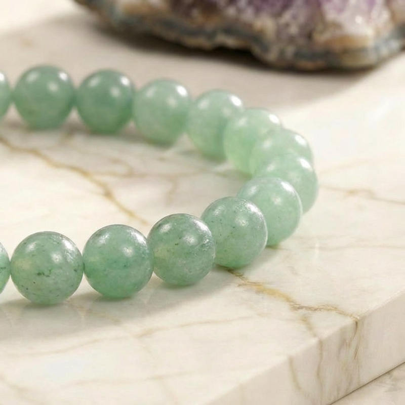 Bracelet "Tranquillité" en Aventurine