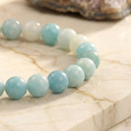Bracelet "Apaisement" en Amazonite du Brésil