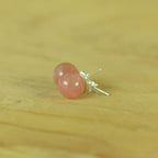 Boucles d'oreilles "Féminité" en Pierre de Lune ( Argent 925 ) - lespierresdubienetre