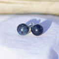 Boucles d'oreilles "Maitrise" en Sodalite (Argent 925)