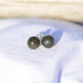 Boucles d'oreilles "Protection" en Labradorite (Argent 925)
