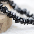 Bracelet "Barrière" en Shungite Chip - lespierresdubienetre