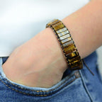 Bracelet Boho "Chance et Confiance" - lespierresdubienetre