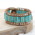 Bracelet Boho "Ciel et Mer"