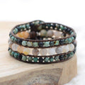 Bracelet Boho "Energie et Partage"