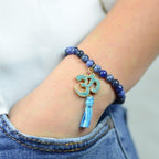 Bracelet Boho "Maîtrise" - lespierresdubienetre