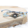 Bracelet Boho "Oeil Apaisant"
