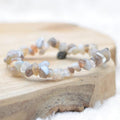 Bracelet "Chance" en Agate du Botswana Chip