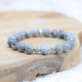 Bracelet "Chance" en Jaspe Fancy