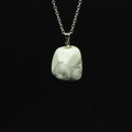 Pendentif "Patience" en Howlite Roulée