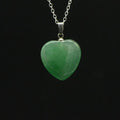 Pendentif "Tranquillité" Coeur en Aventurine