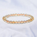 [PIÈCE RARE] Bracelet en Citrine Naturelle A+ - lespierresdubienetre