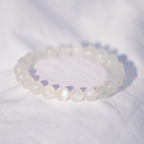 [PIÈCE RARE] Bracelet en Pierre de Lune AAA (Péristérite) - lespierresdubienetre