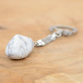 Porte-clés "Patience" en Howlite
